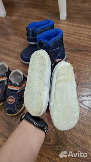 Детская обувь для мальчика 21 размер