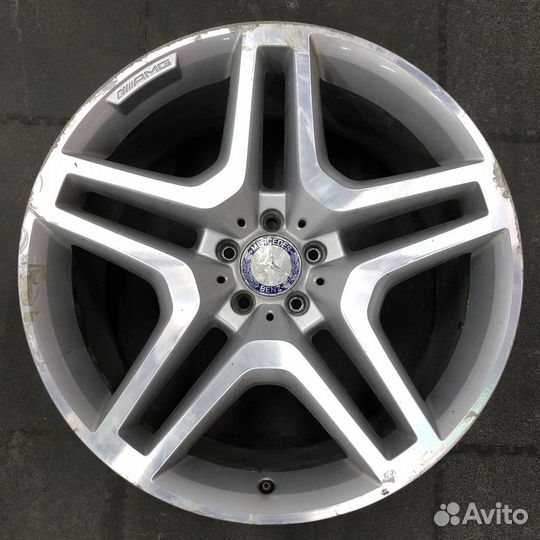 Литые диски R21 AMG для Mercedes GL/GLS (X166)