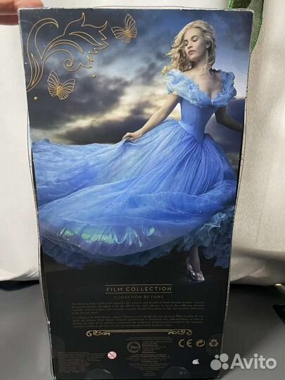 Disney Золушка. Портретная кукла