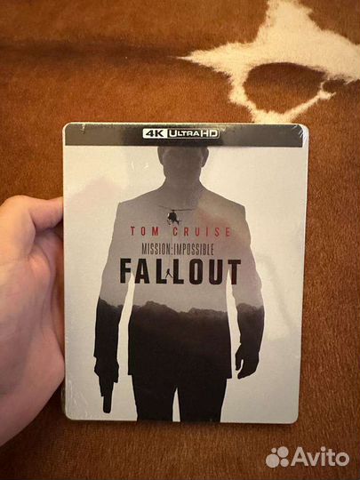 Steelbook Blu ray 4K UHD фильмы