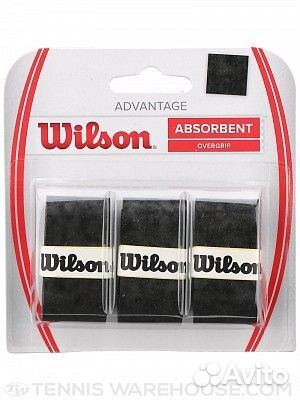 Обмотка Wilson Advantage Black