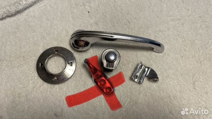 Хром на газ 21