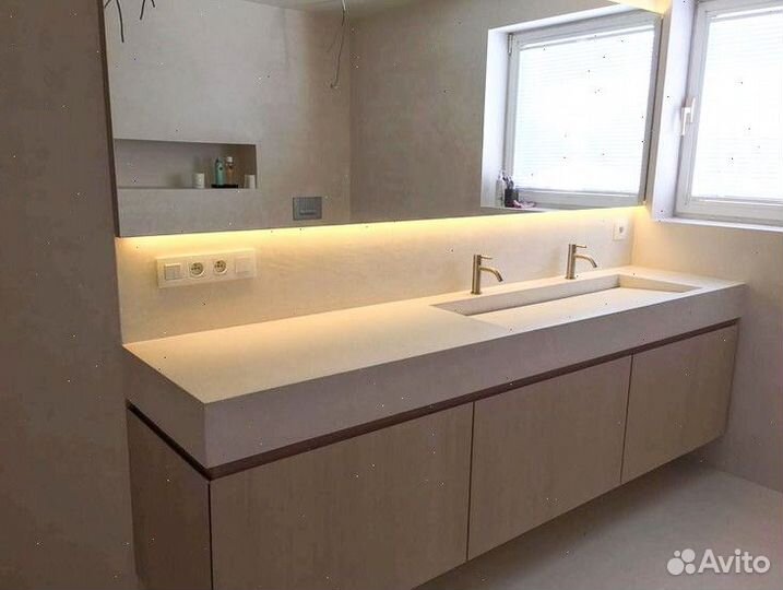 Раковина любого размера под заказ