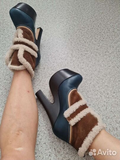 Ботинки Dsquared, оригинал, новые