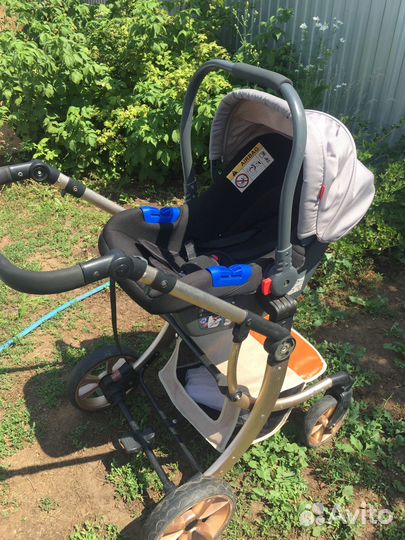 Коляска 2 в 1