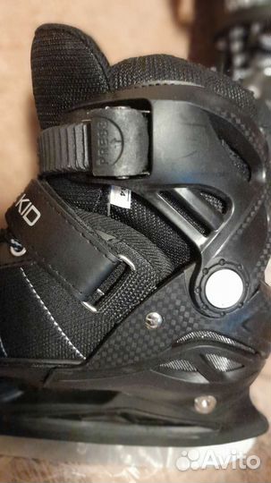 Коньки-ролики (2в1) размер М (31-34)