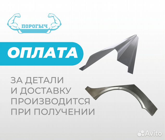 Пороги и арки Nissan Primera 2 P11 Северодвинск