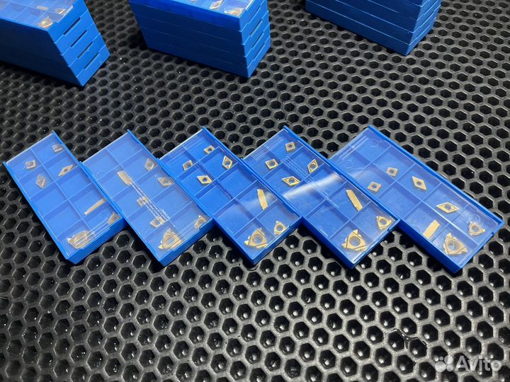 Пластины твердосплавные токарные