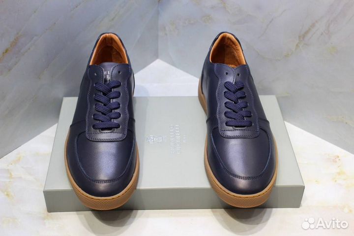 Кеды мужские Brunello Cucinelli