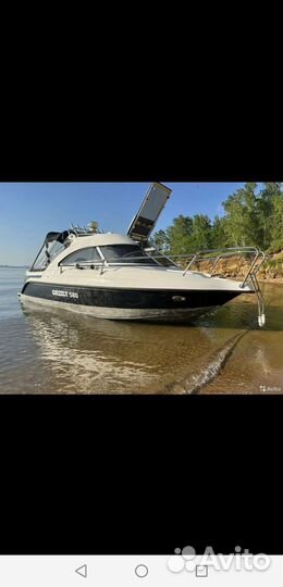 Катер Grizzly 580HT
