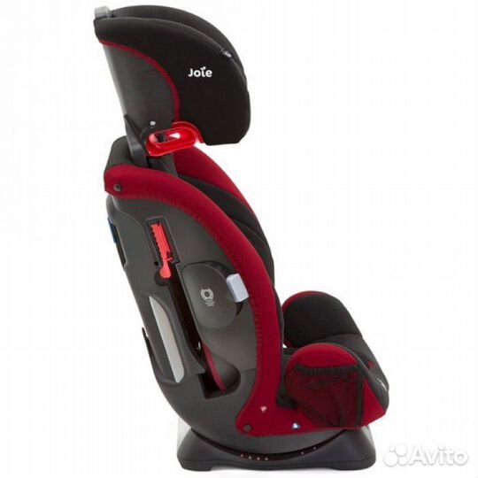 Автокресло 0-36кг Joie every stage red and black
