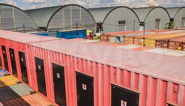 Морской контейнер без залога