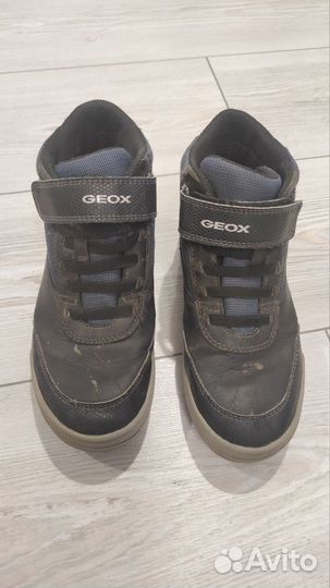 Ботинки осенние geox 34 размер
