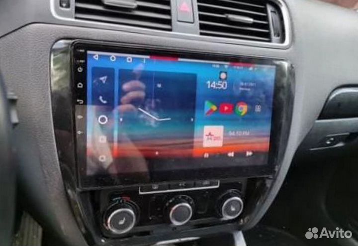 Магнитола Volkswagen Jetta 6 Android IPS