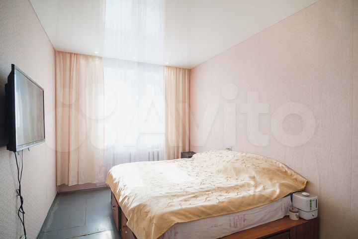 3-к. квартира, 57,6 м², 2/2 эт.