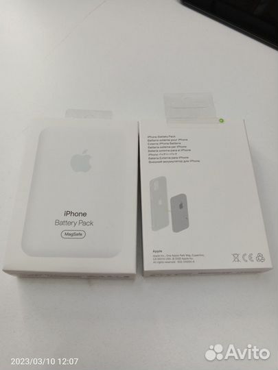 Внешний аккумулятор, battery pack