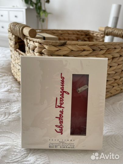 Salvatore ferragamo парфюм