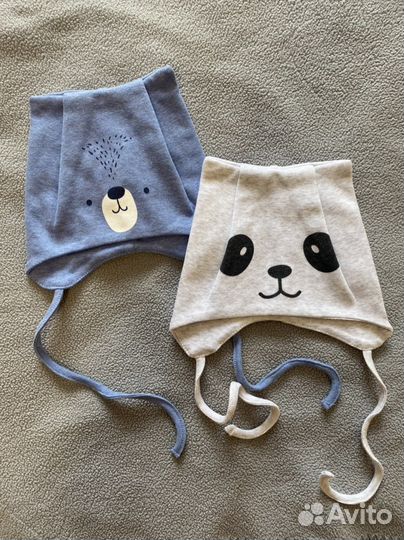 Шапочки новые и б/у (40-42-44 размер)