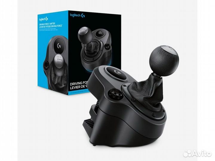 Руль logitech g29+каробка передач