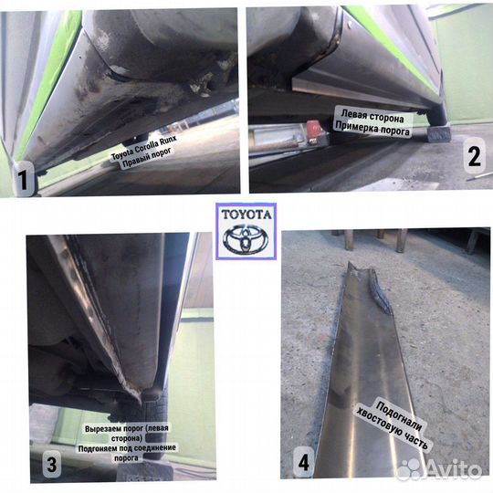 Кузовные, малярные работы. Ремонт тех. части