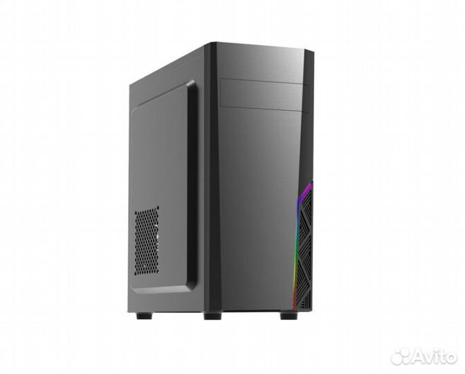 Корпус Zalman T8 Black ATX Rgb (Новый)