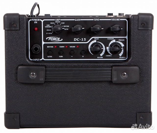 Гитарный комбо force DC-15 black