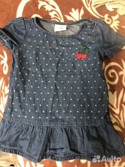 Туника платье