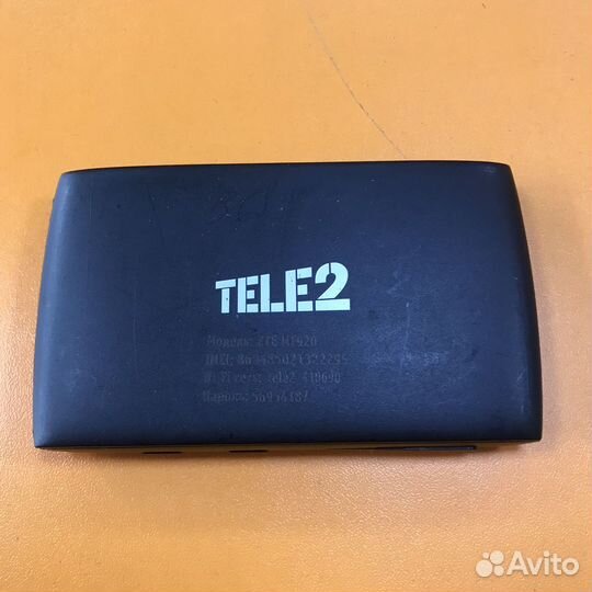 Портативный 4G роутер Tele2 ZTE MF920