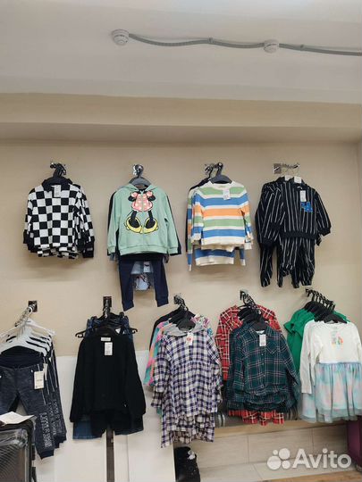 Детская одежда от H&M и C&A