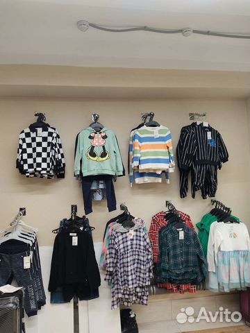 Детская одежда от H&M и C&A