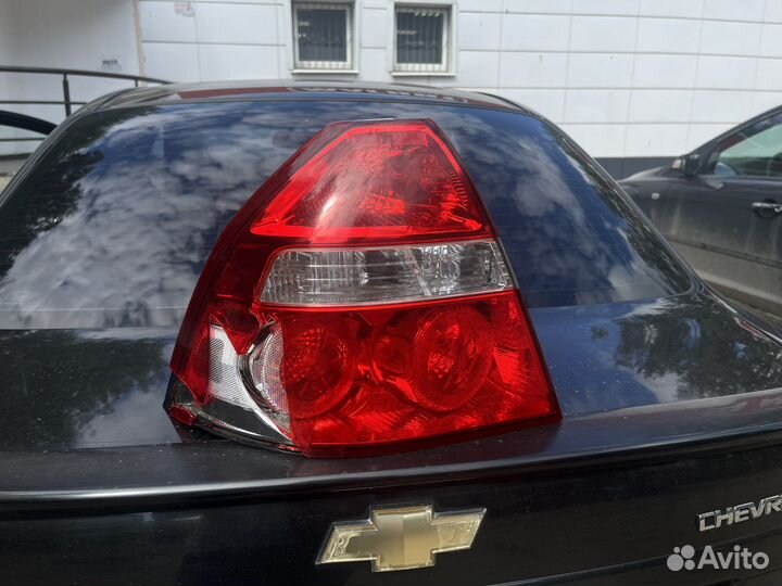 Задняя фара chevrolet Aveo T250