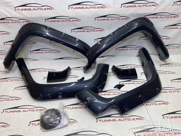 Фендера Расширители арок Toyota FJ Cruiser A5390