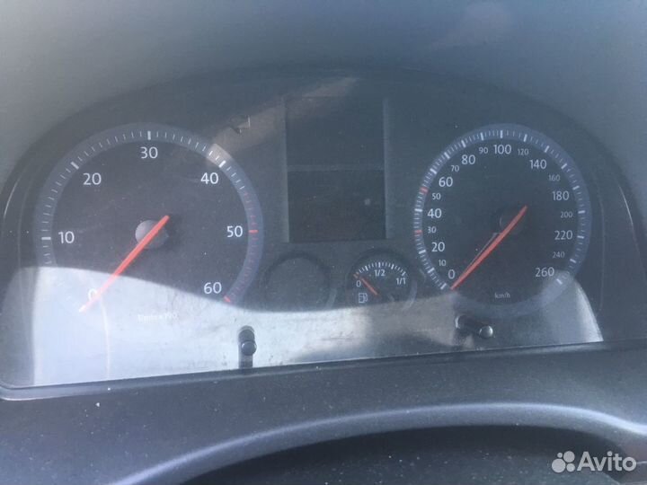 Щиток приборов vw caddy