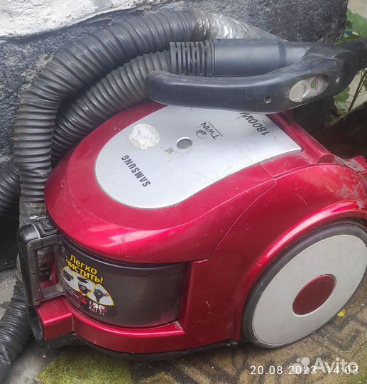 Пылесос Samsung бу на запчасти