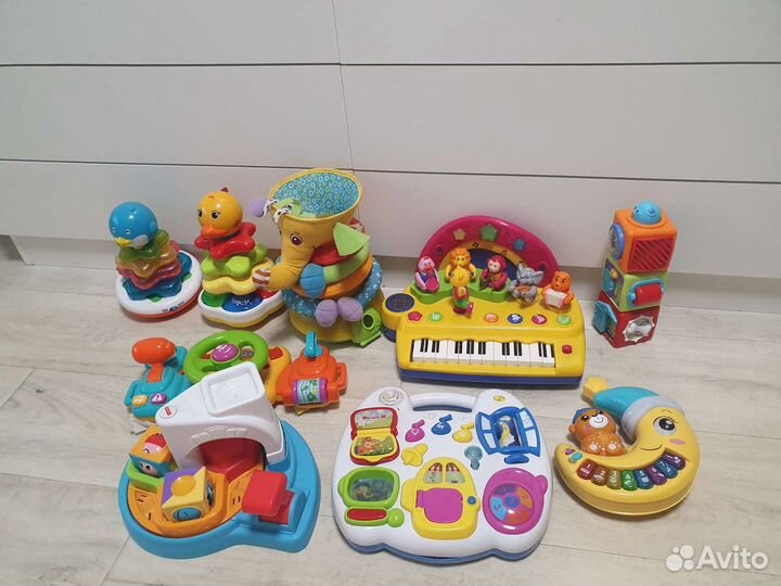 Развивающие игрушки музыкальные