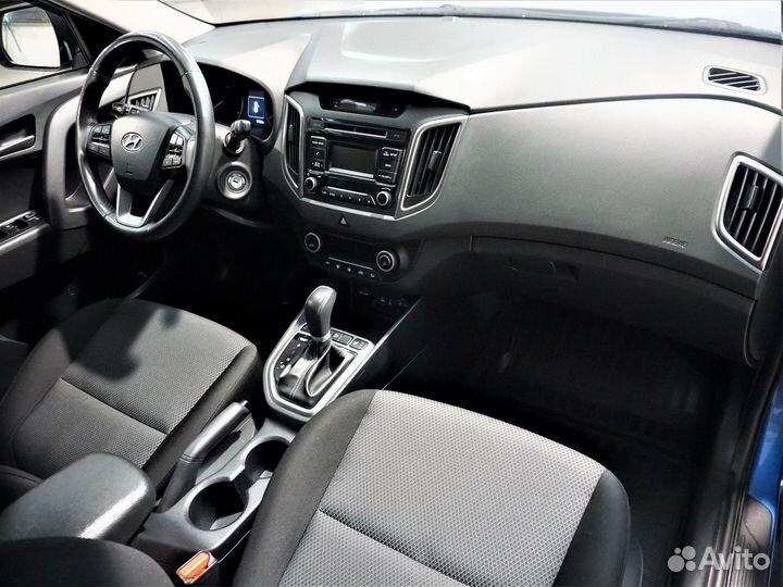 Hyundai Creta, 2018