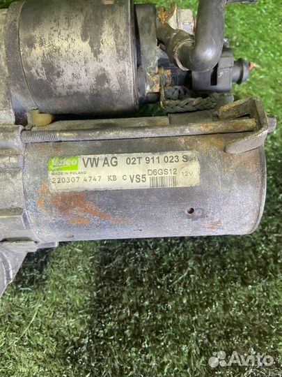 Стартер Audi A1 A3 Fabia Rapid Octavia Roomster