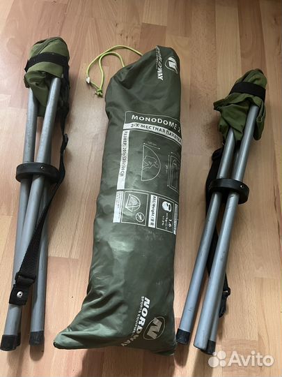 Палатка туристическая 2 местная