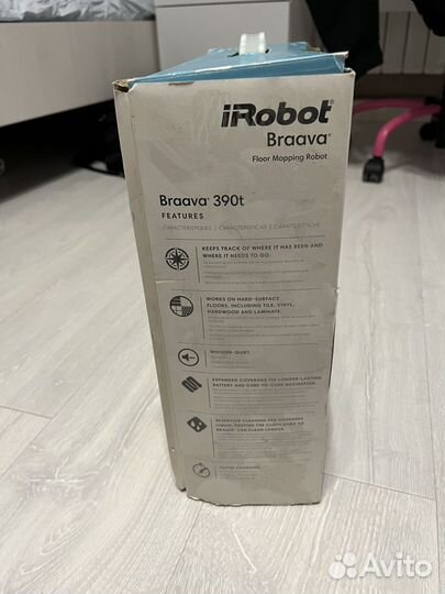 Irobot braava 390t