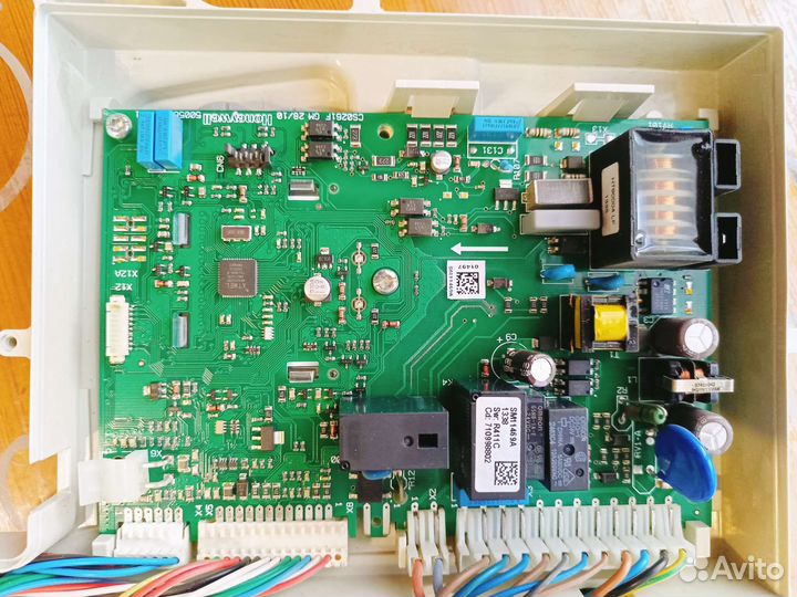 Котел Baxi fourtech в разборе