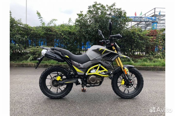 Мотоцикл турэндуро rockot hound 250 (171YMM с птс)