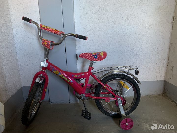 Детский велосипед бу