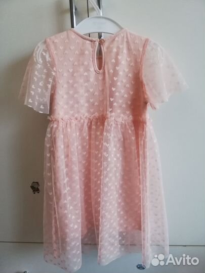 Платье для девочки 98