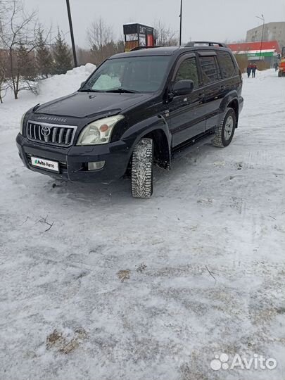 Toyota Land Cruiser Prado 3.0 AT, 2003, 470 000 км