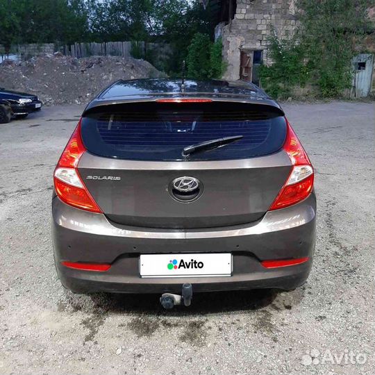 Hyundai Solaris 1.6 МТ, 2017, 160 000 км