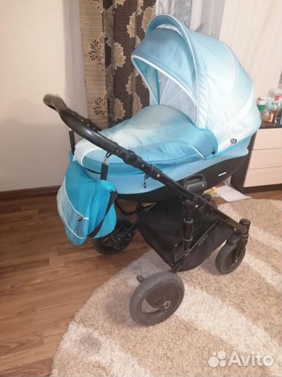 Коляска Zippy 2 в 1 для мальчика