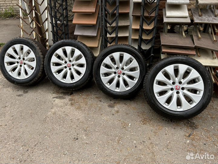 Колёса r17 ягуар,Форд, Вольво