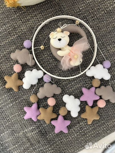 Мобиль на кроватку