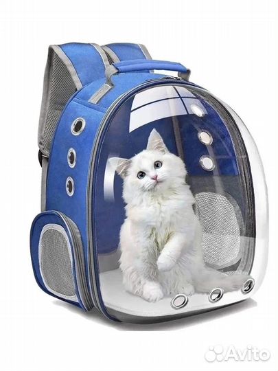 Переноска рюкзак для кошек и собак