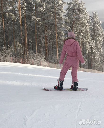 Зимний комбинезон женский 44 46